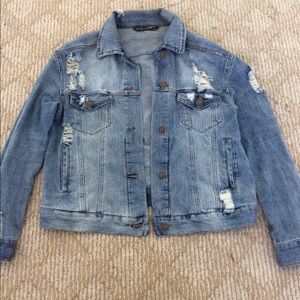 Denim jacket